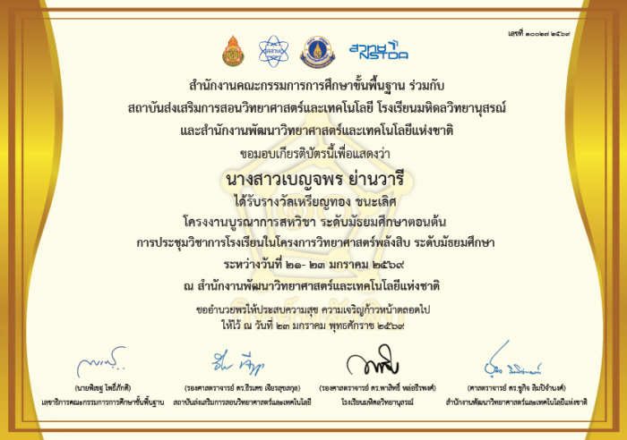 ภาพรางวัล